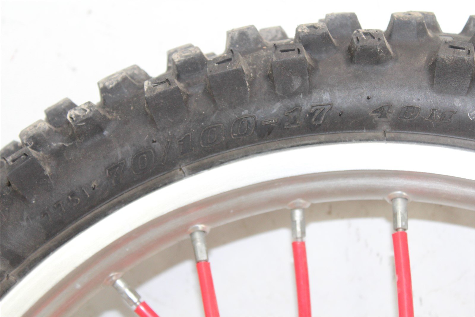 2008 Honda CRF150R Front Wheel Rim Tire
