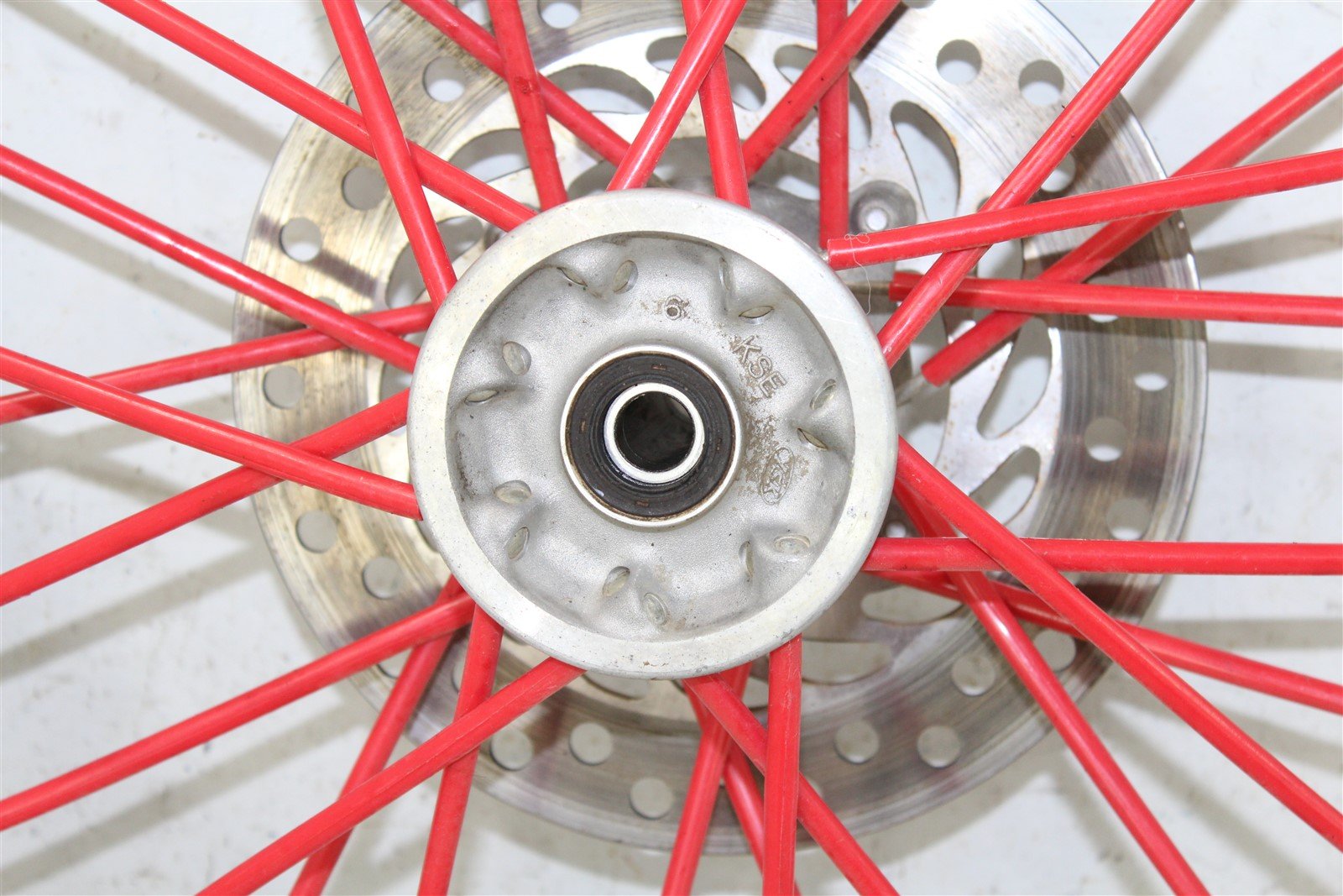 2008 Honda CRF150R Front Wheel Rim Tire