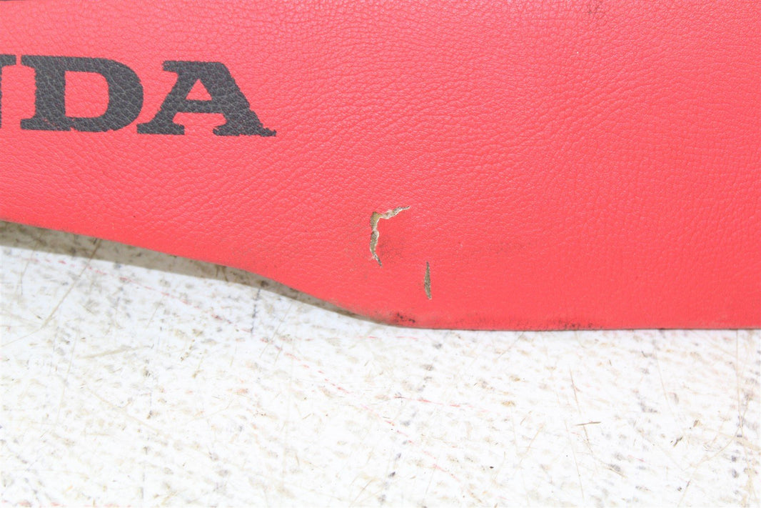 2008 Honda CRF150R Seat