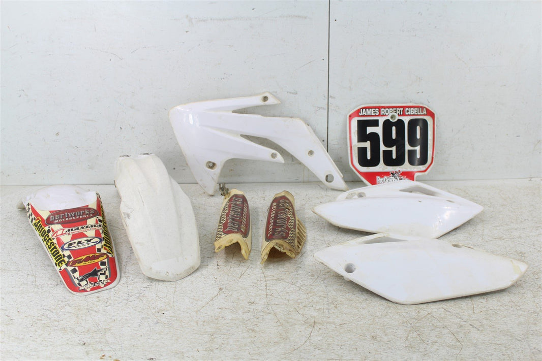 2008 Honda CRF150R Fender Set Rear Front Number Plates