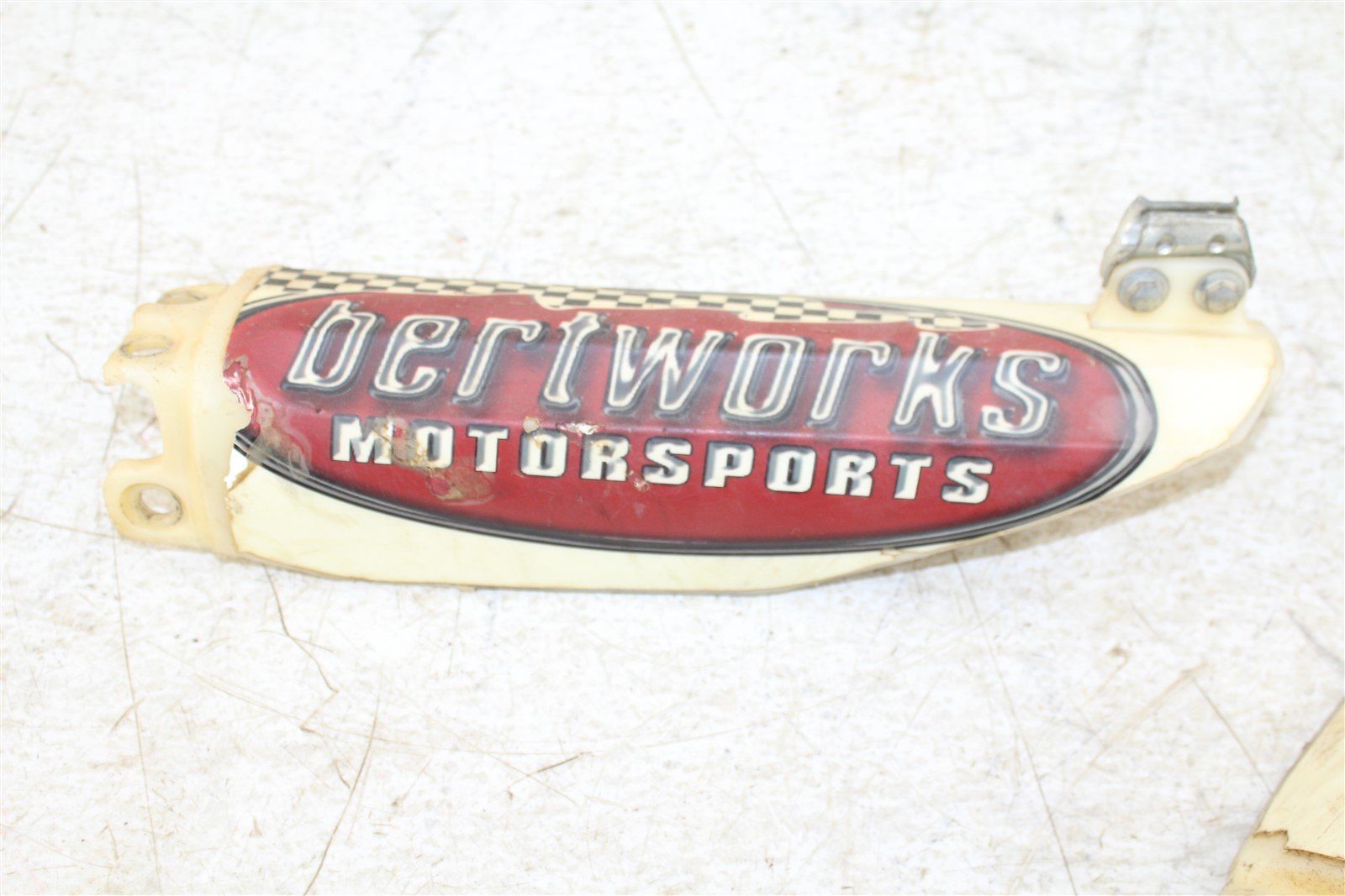 2008 Honda CRF150R Fender Set Rear Front Number Plates