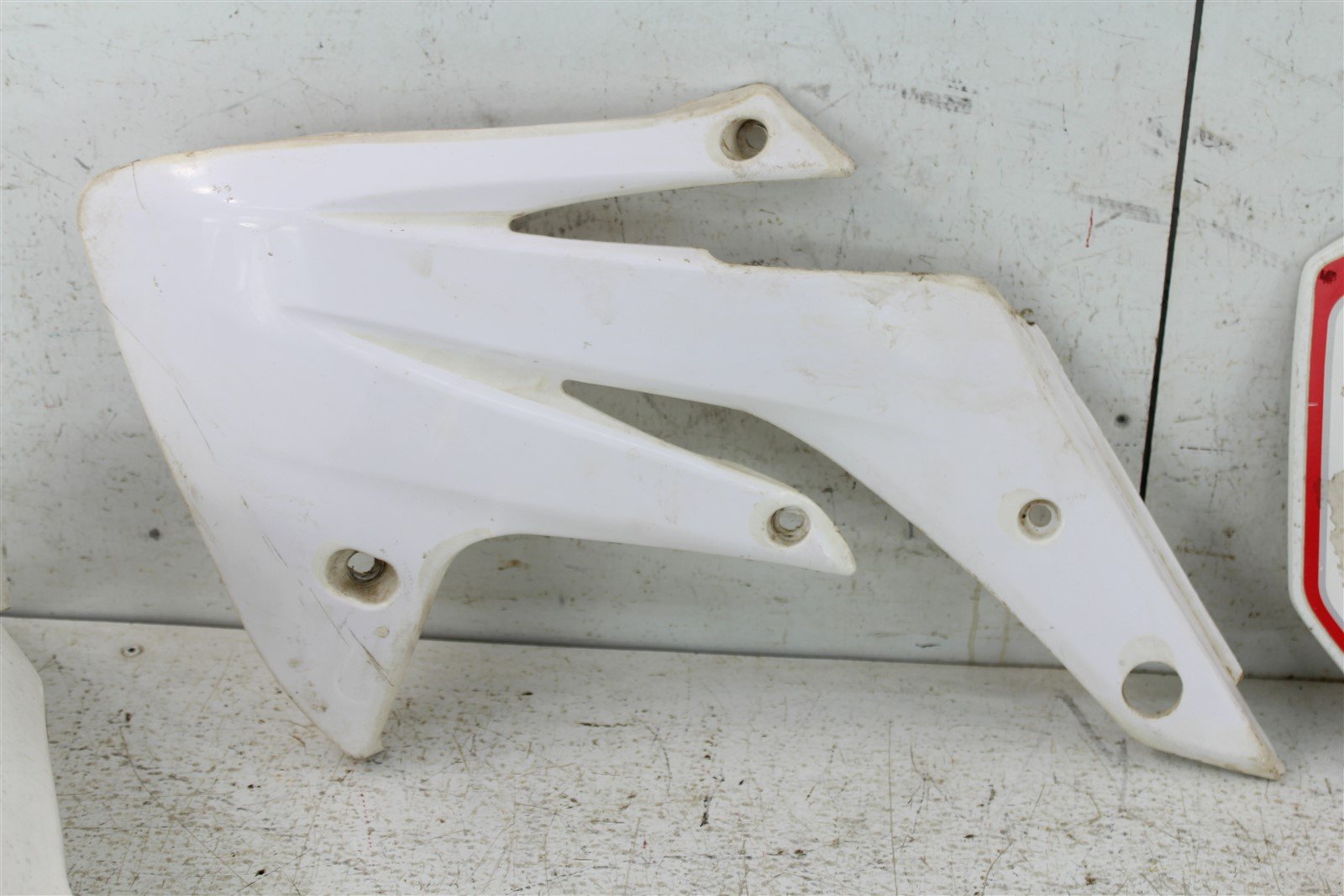 2008 Honda CRF150R Fender Set Rear Front Number Plates