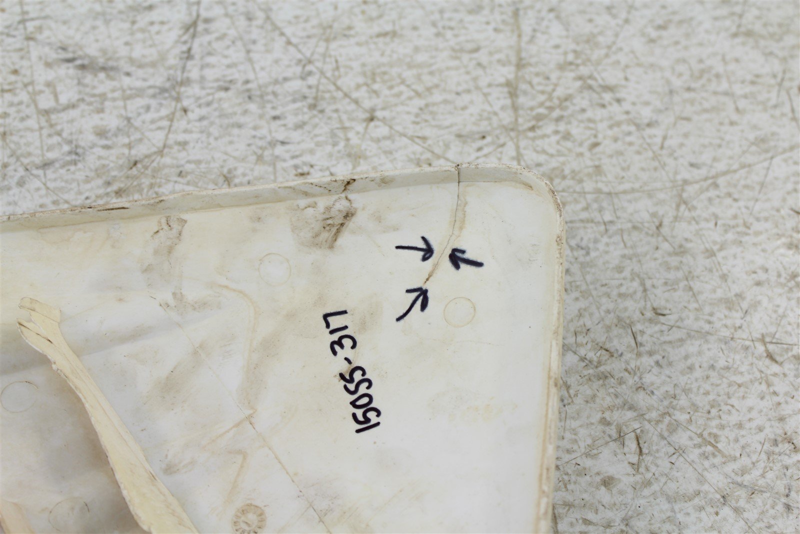 2008 Honda CRF150R Fender Set Rear Front Number Plates