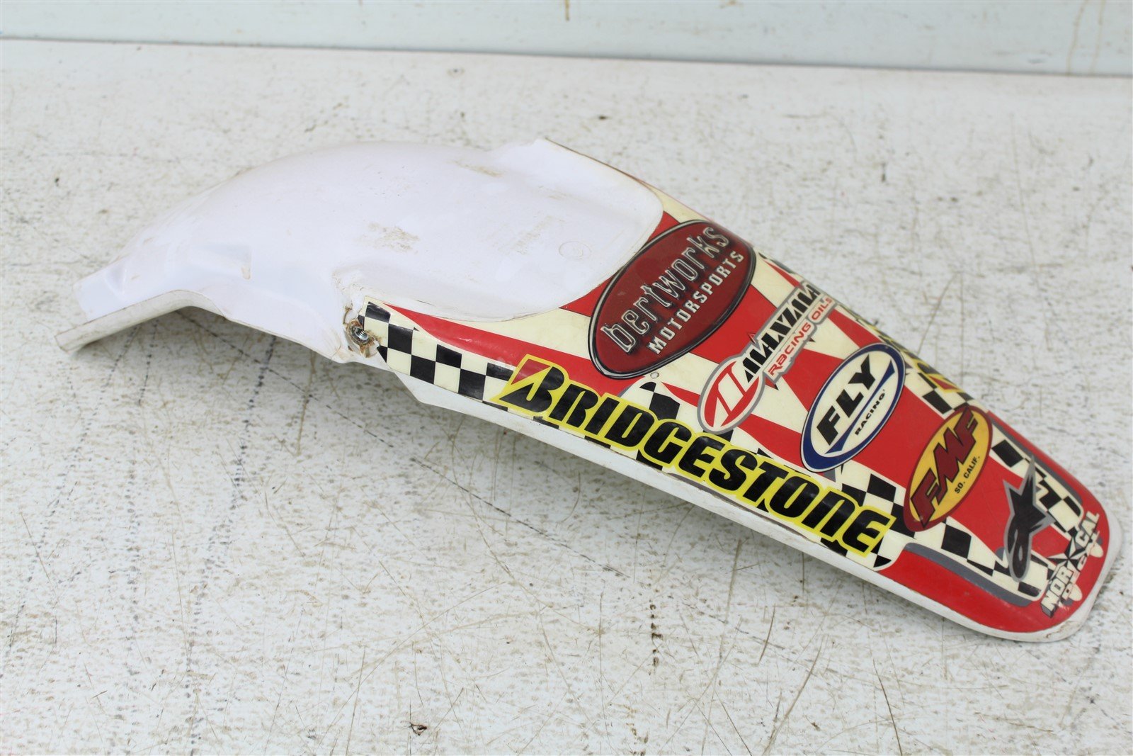 2008 Honda CRF150R Fender Set Rear Front Number Plates