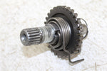 2008 Honda CRF150R Kick Start Shaft Spring Kicker Gear