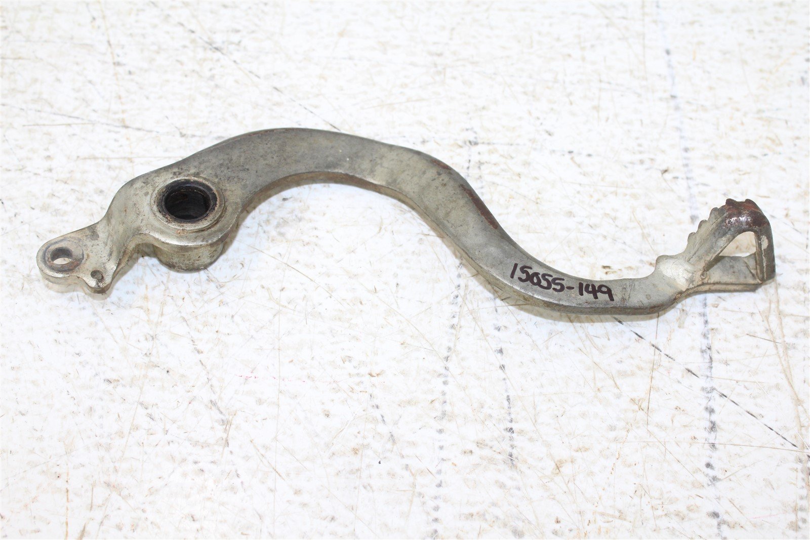 2008 Honda CRF150R Rear Brake Pedal