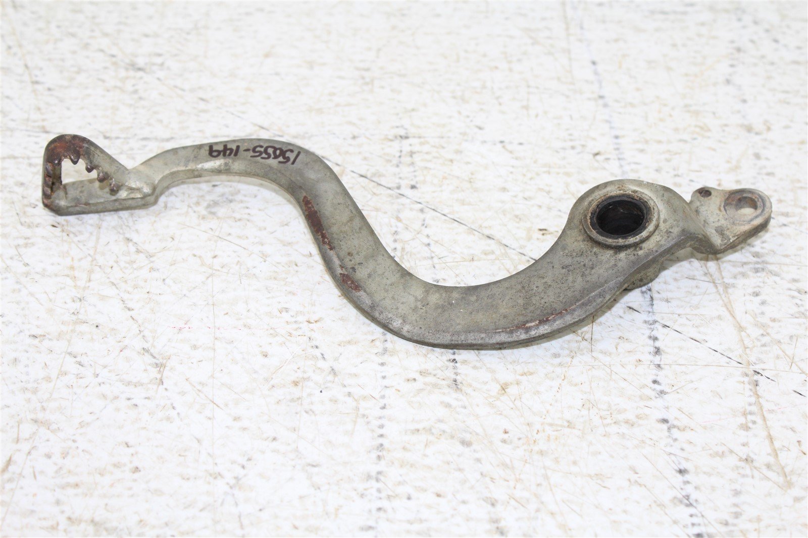 2008 Honda CRF150R Rear Brake Pedal