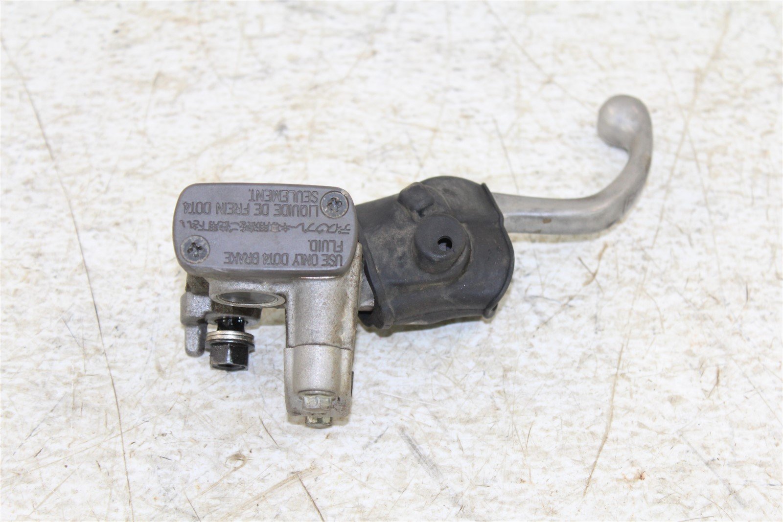 2008 Honda CRF150R Front Brake Master Cylinder Reservoir