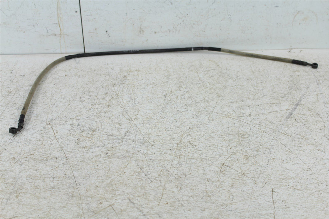2008 Honda CRF150R Front Brake Hose Line