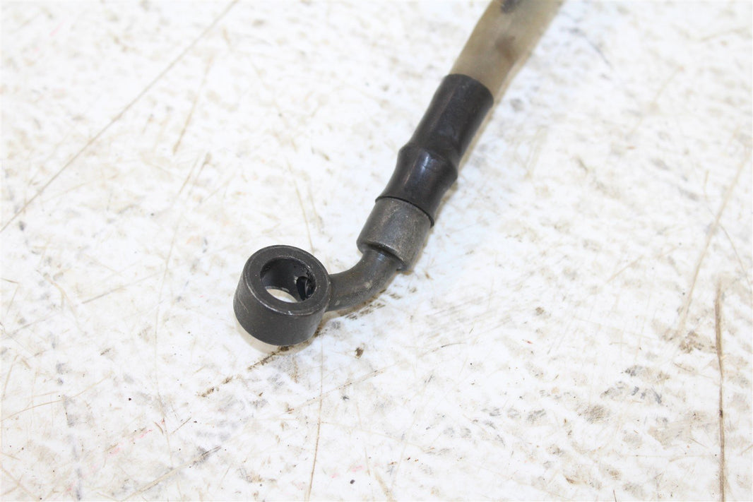 2008 Honda CRF150R Front Brake Hose Line