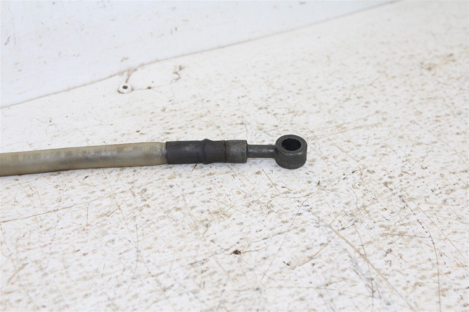 2008 Honda CRF150R Front Brake Hose Line