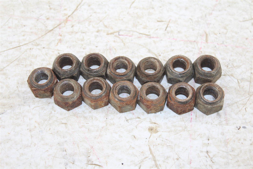 1992 Honda TRX 250X Lug Nuts 13