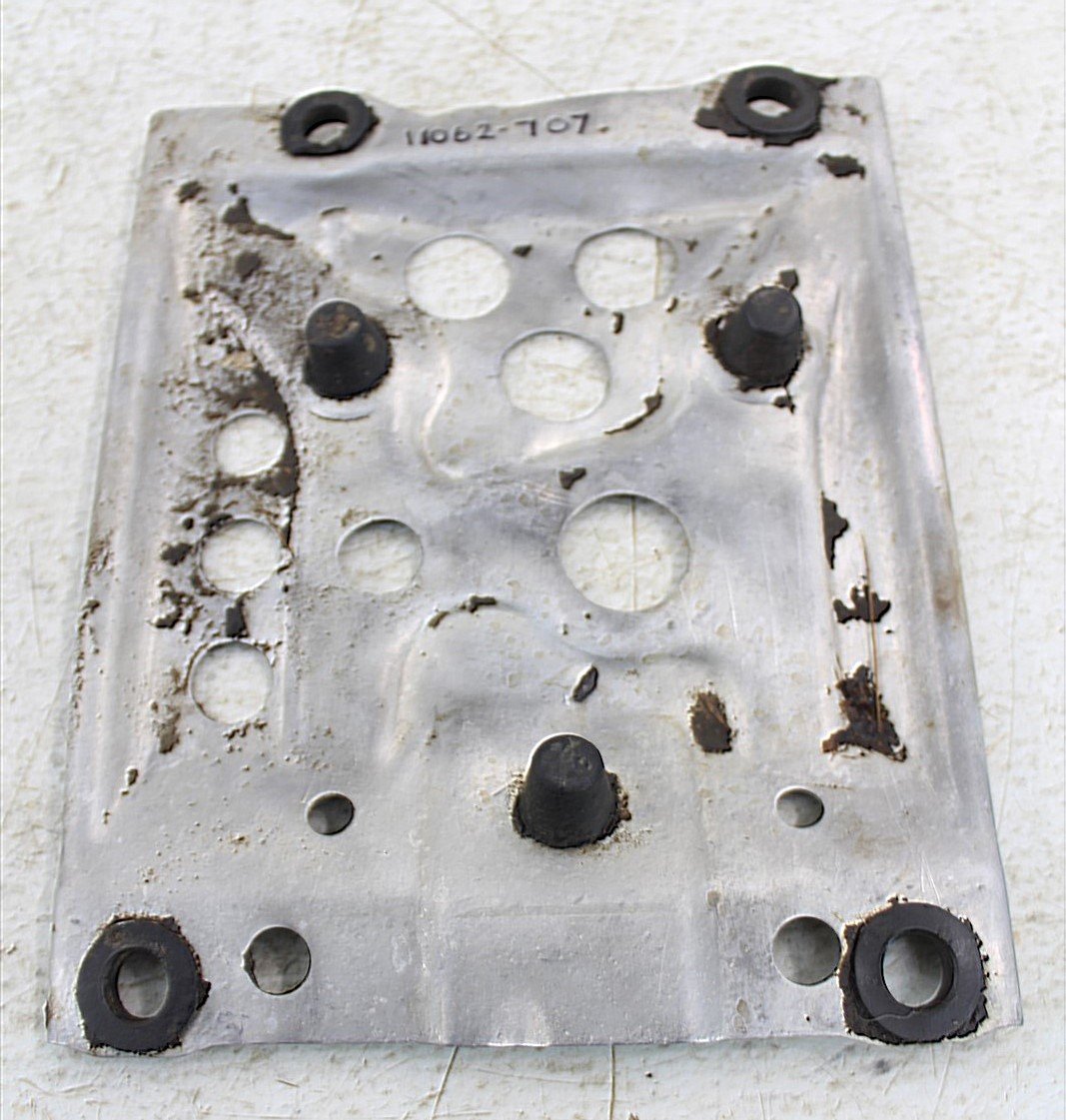 1992 Honda TRX 250X Skid Plate Engine Guard