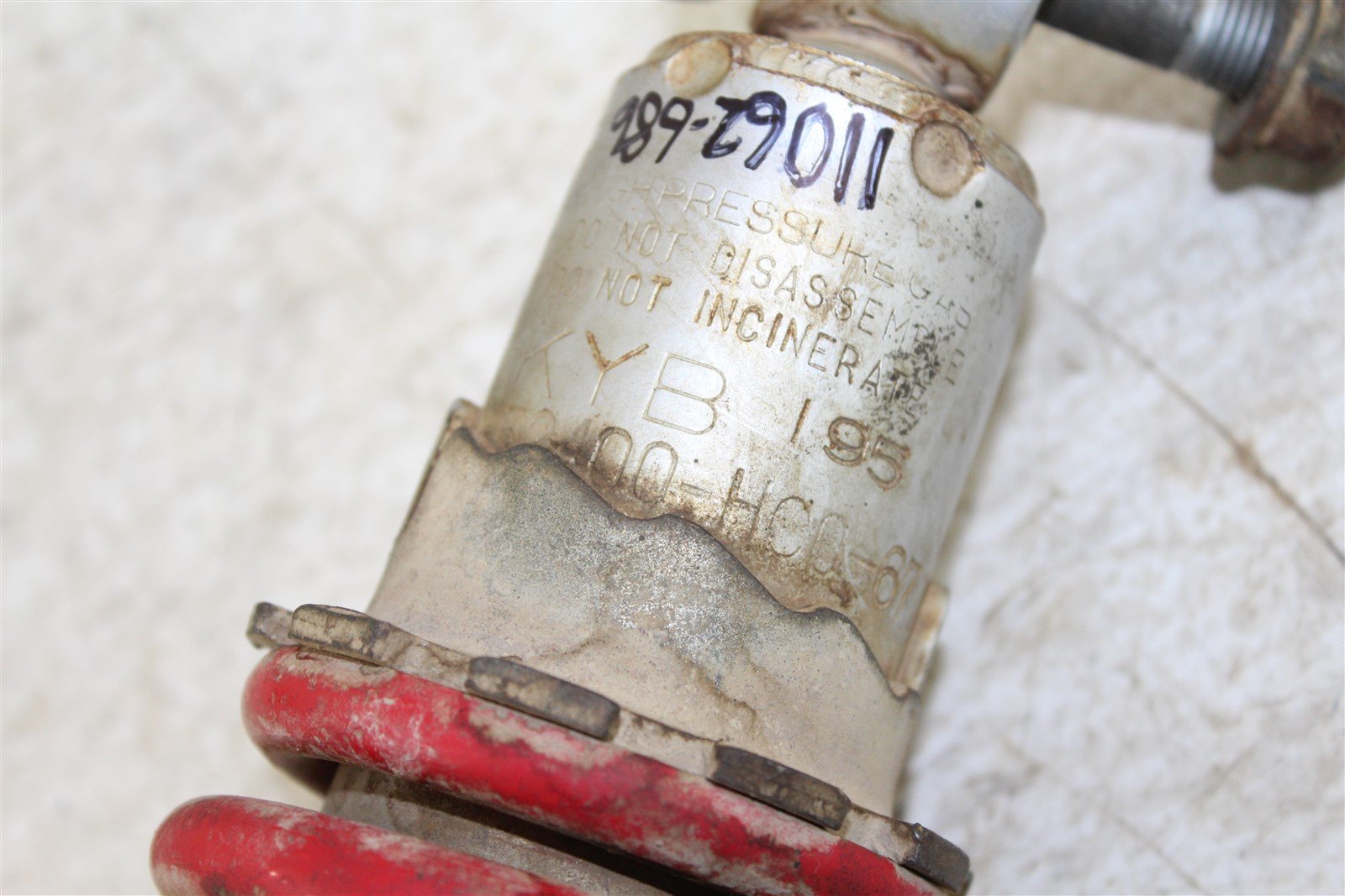 1992 Honda TRX 250X Rear Shock Spring Absorber