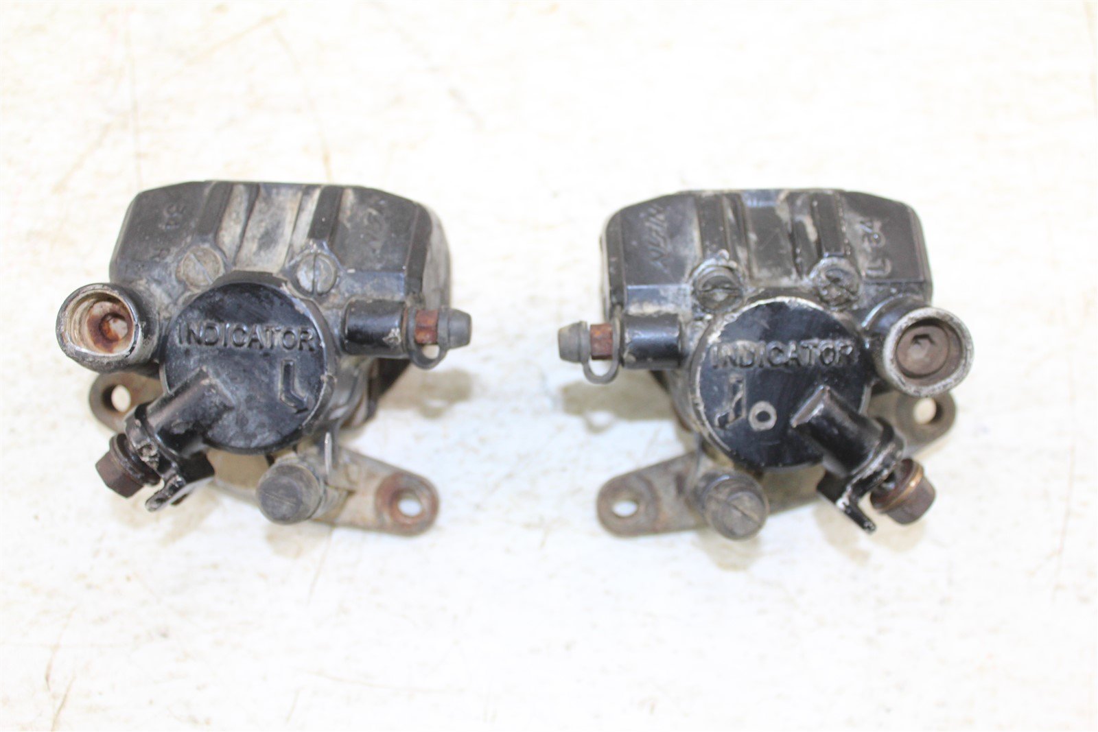 1992 Honda TRX 250X Front Brake Calipers Left Right