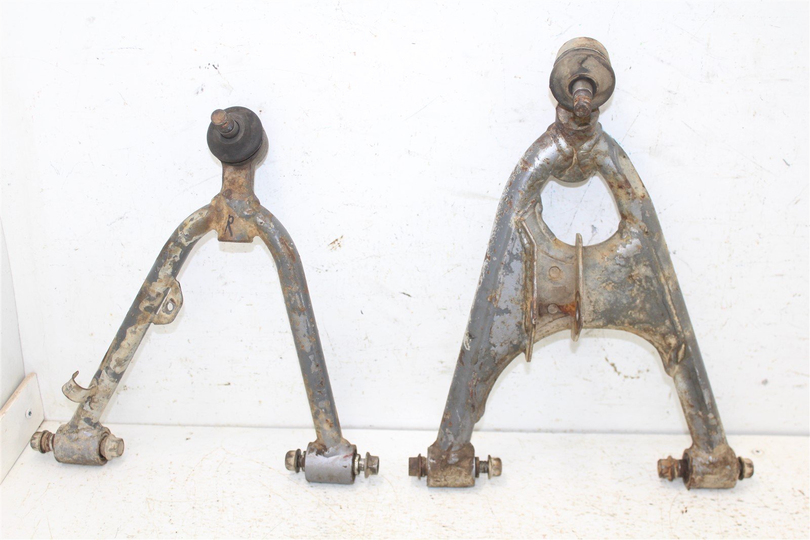 1992 Honda TRX 250X Front Right Control A Arms Upper Lower