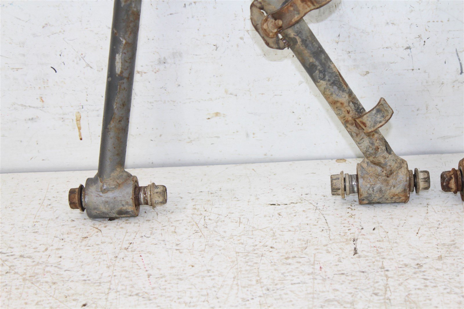 1992 Honda TRX 250X Front Left Control A Arms Upper Lower