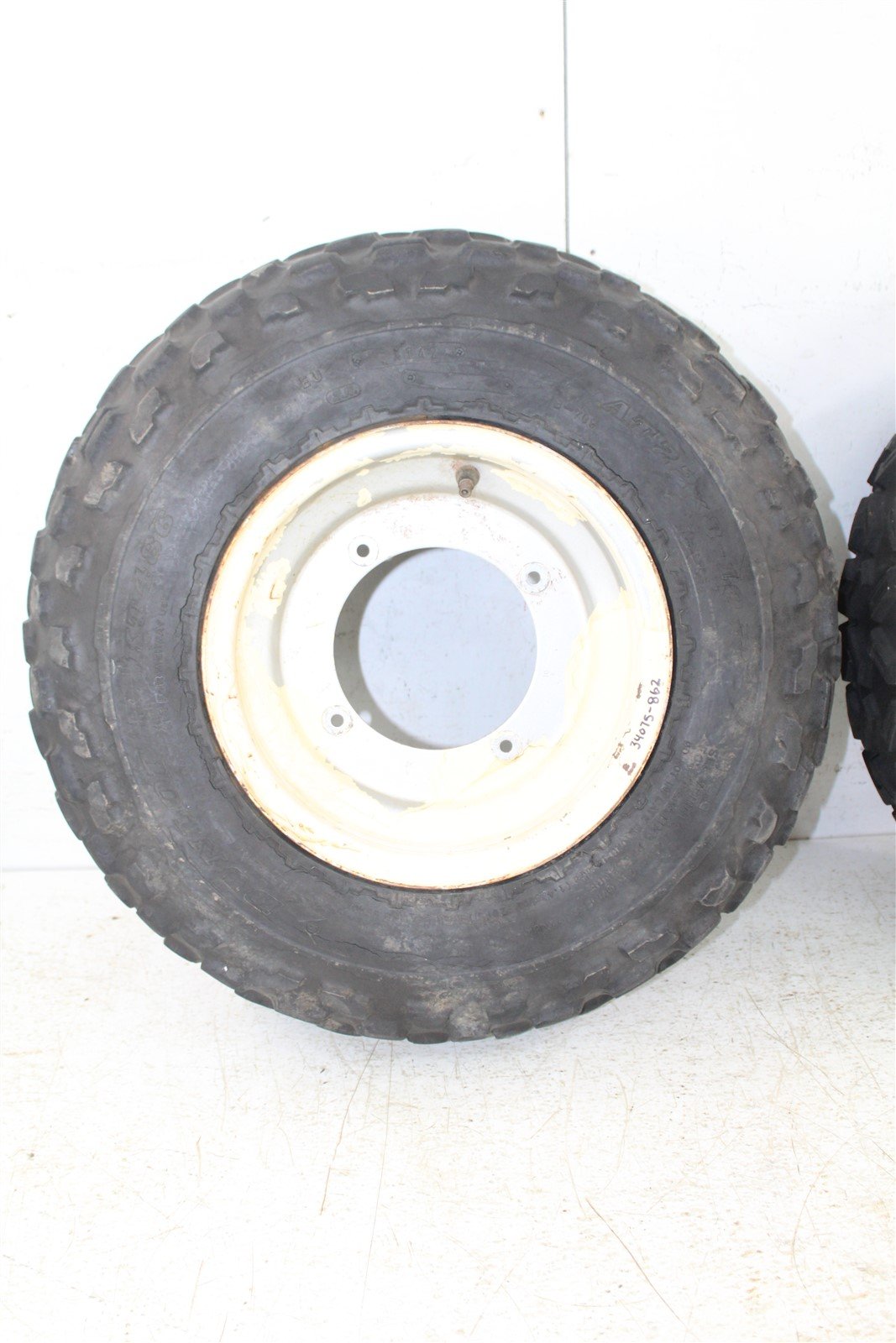 1992 Polaris Trail Boss 250 2x4 Front Wheel Set Rims