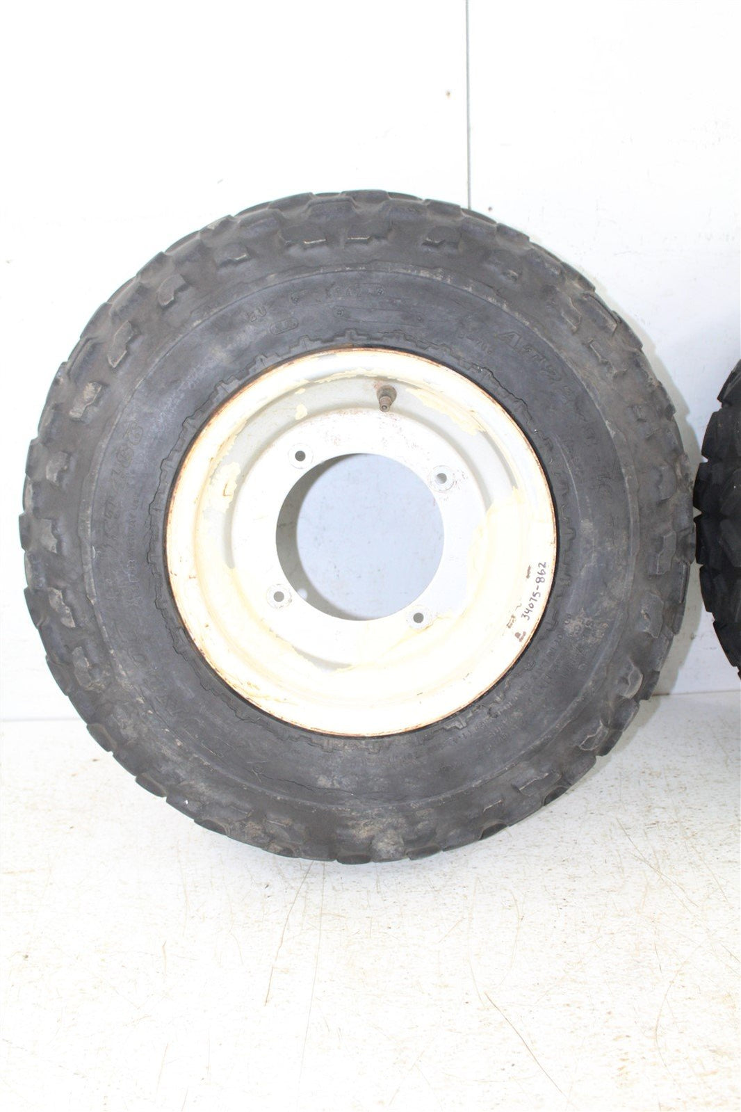 1992 Polaris Trail Boss 250 2x4 Front Wheel Set Rims