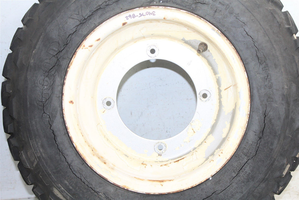 1992 Polaris Trail Boss 250 2x4 Front Wheel Set Rims