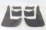 1992 Polaris Trail Boss 250 2x4 Mud Flaps Fender Flares Mud Shields Deflectors