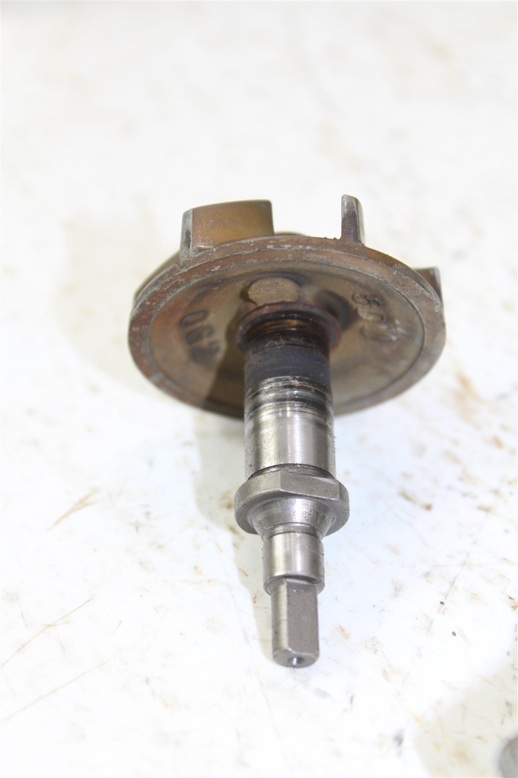1999 Yamaha YZ 400F Water Pump Impeller Cover