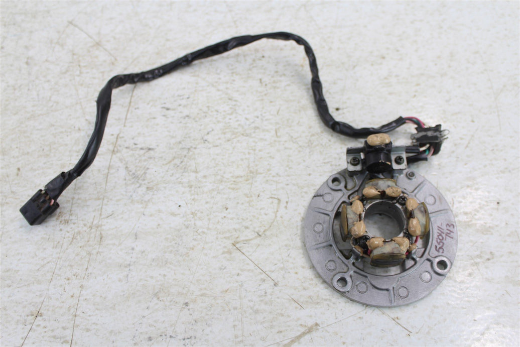 1999 Yamaha YZ 400F Stator Plate Magneto Coil