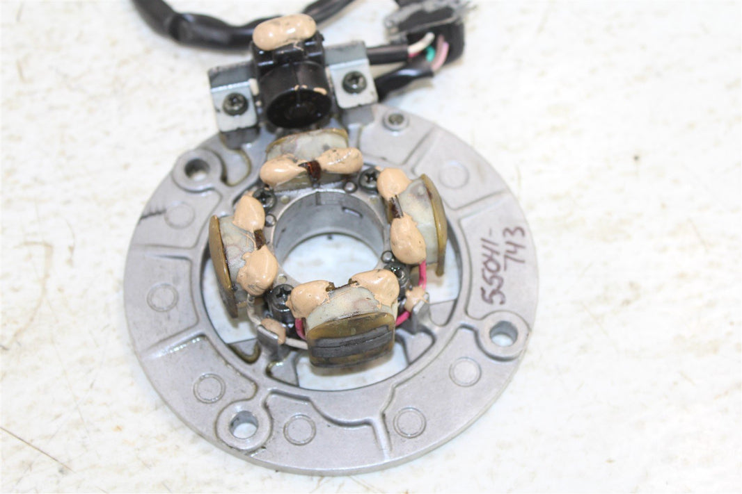 1999 Yamaha YZ 400F Stator Plate Magneto Coil