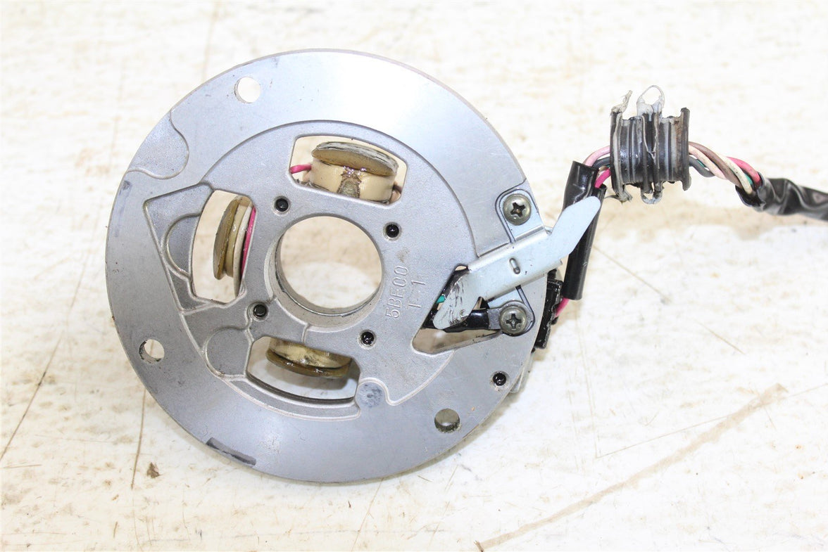 1999 Yamaha YZ 400F Stator Plate Magneto Coil