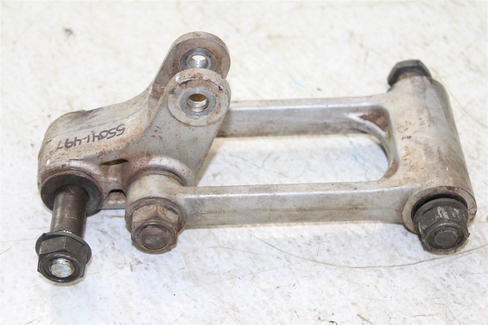 1999 Yamaha YZ 400F Linkage Suspension Link Rear Relay Arm