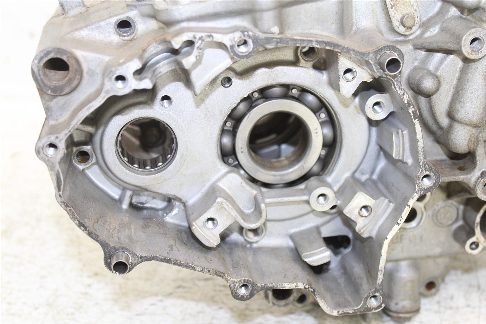 1999 Yamaha YZ 400F Cases Crankcase Motor Left Right