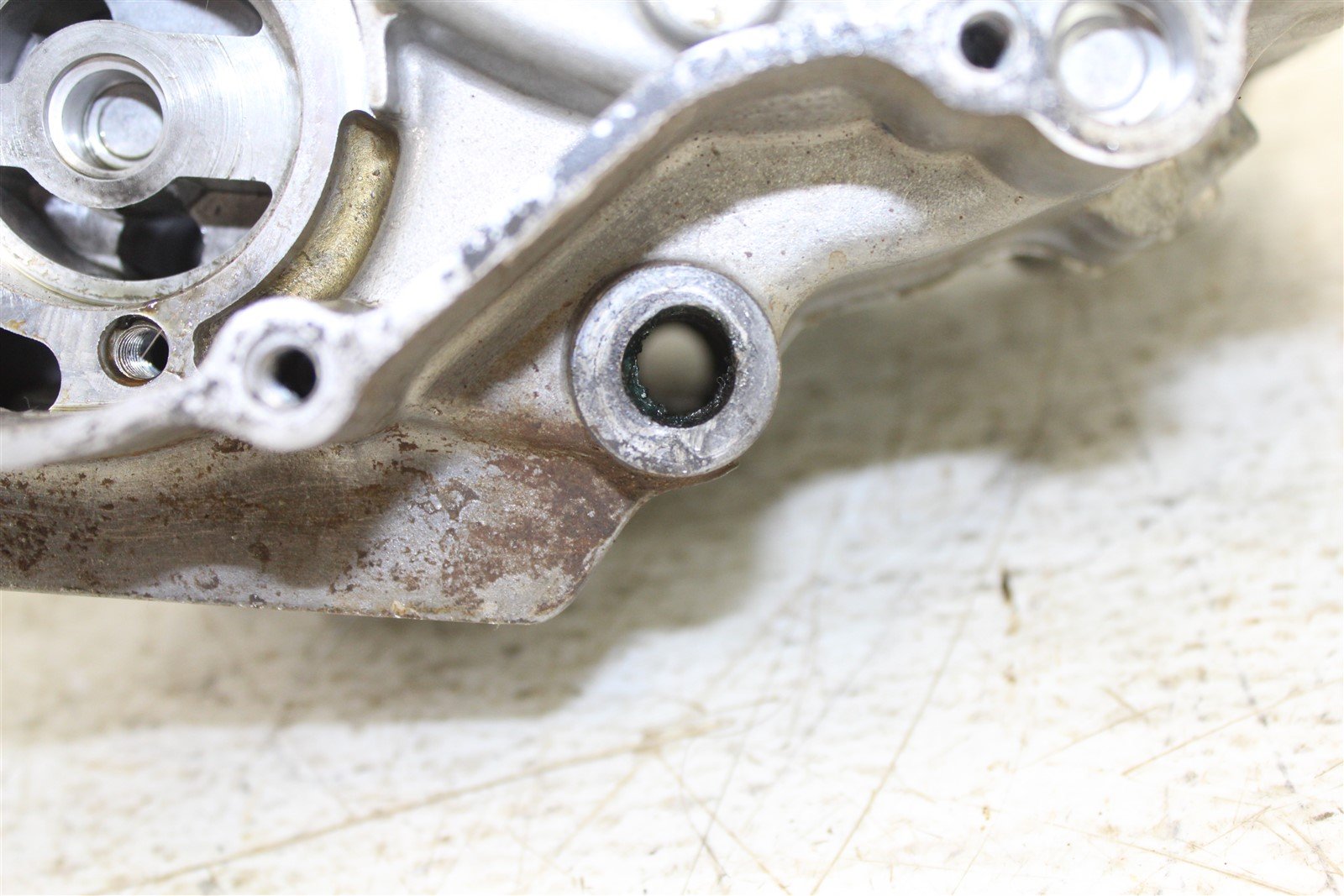 1999 Yamaha YZ 400F Cases Crankcase Motor Left Right