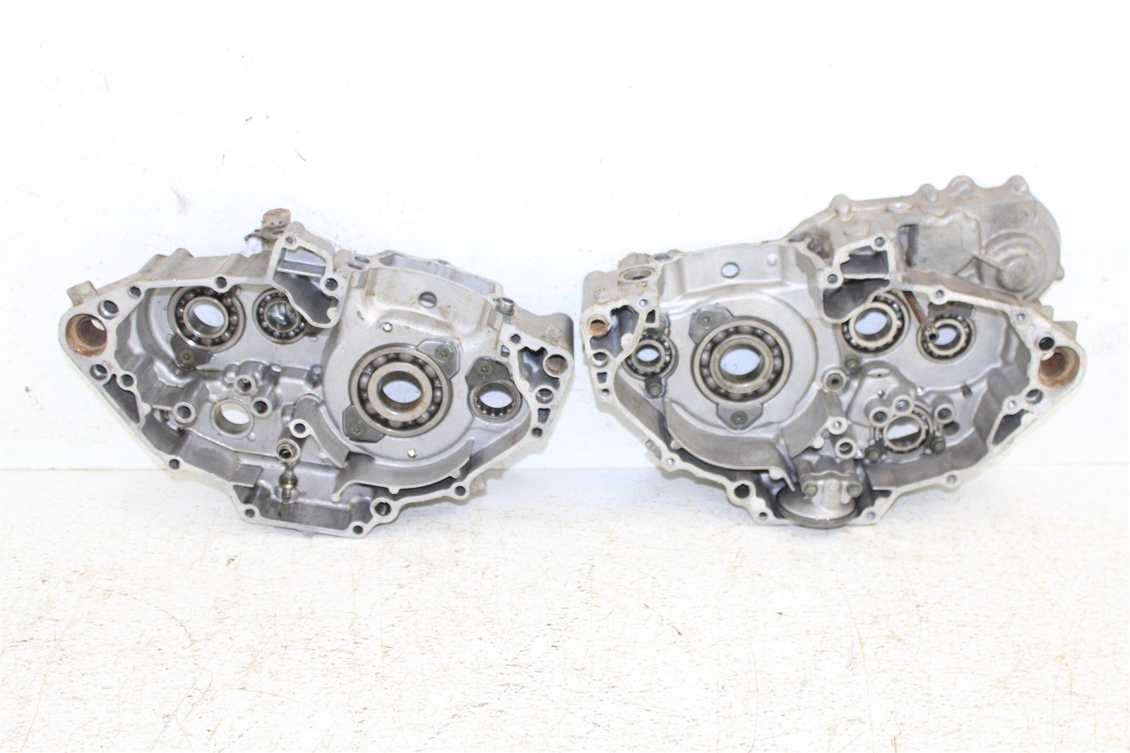 1999 Yamaha YZ 400F Cases Crankcase Motor Left Right