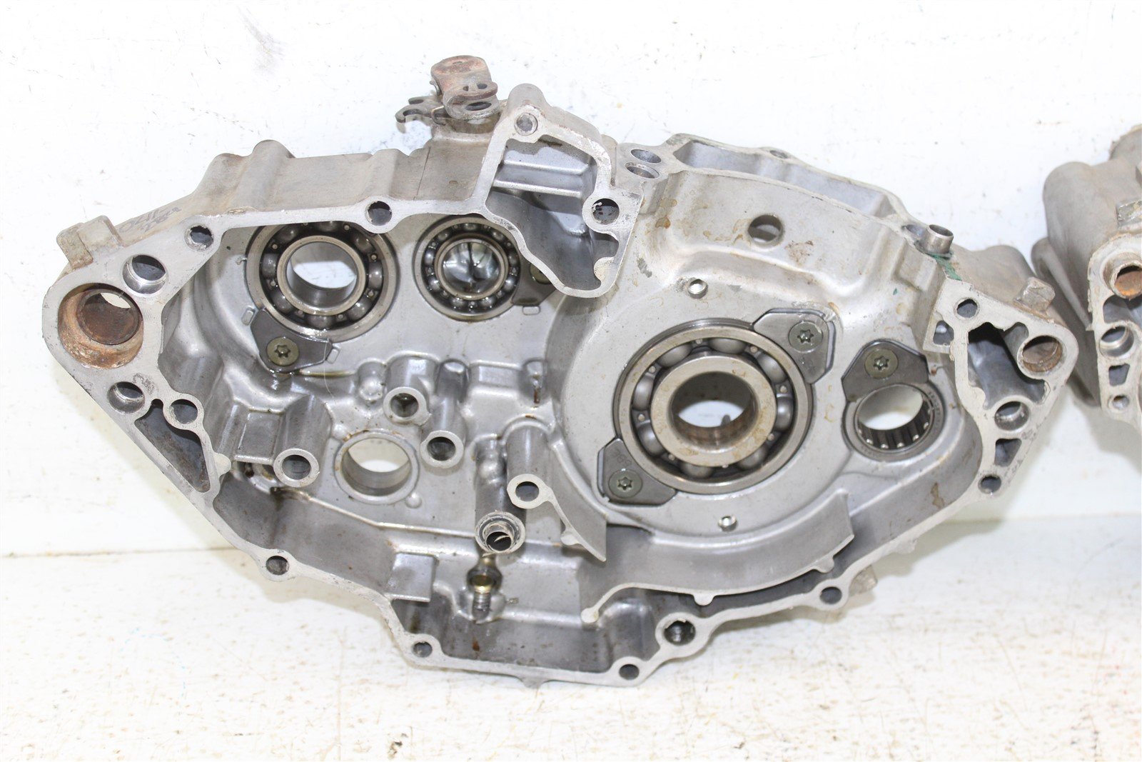 1999 Yamaha YZ 400F Cases Crankcase Motor Left Right