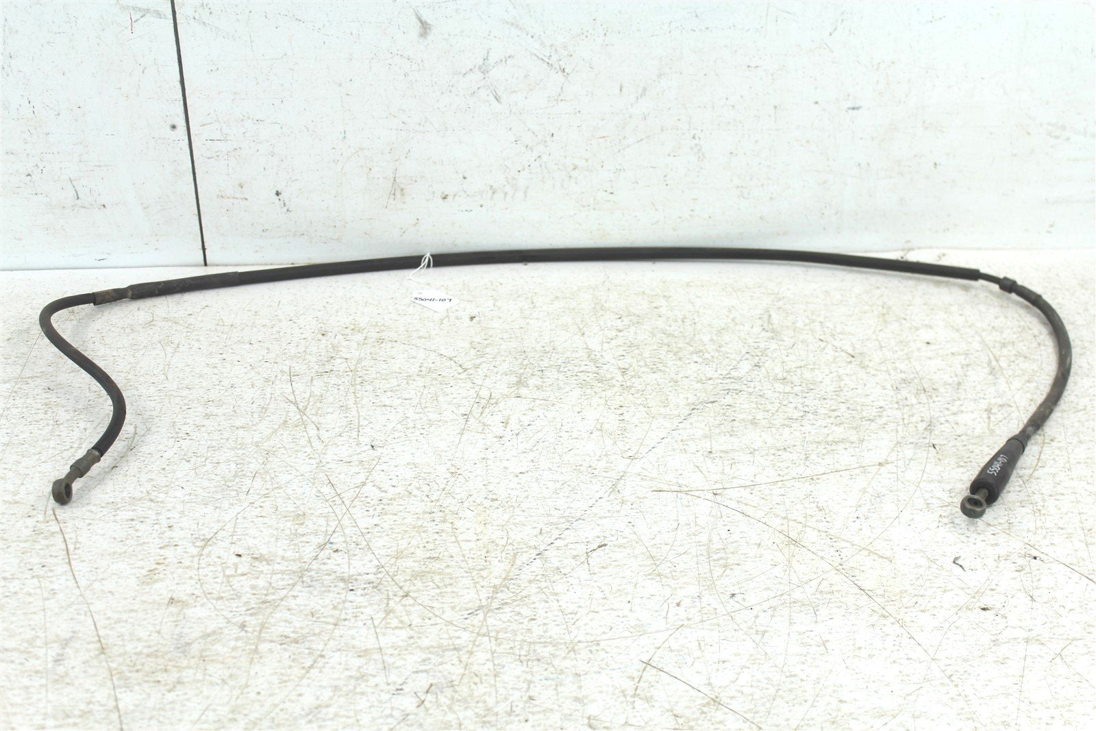 1999 Yamaha YZ 400F Front Brake Hose Line