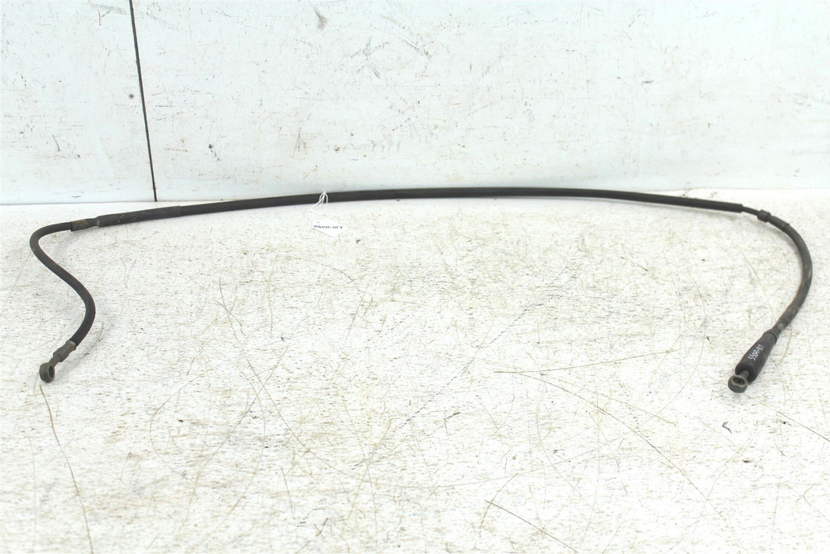 1999 Yamaha YZ 400F Front Brake Hose Line