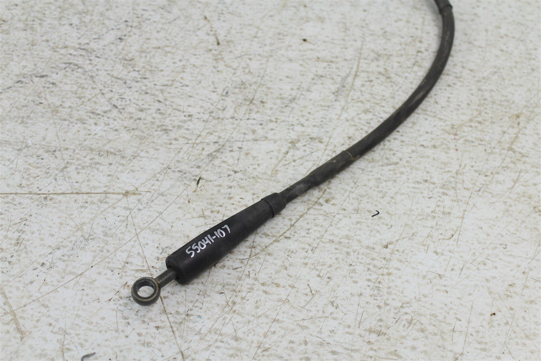 1999 Yamaha YZ 400F Front Brake Hose Line