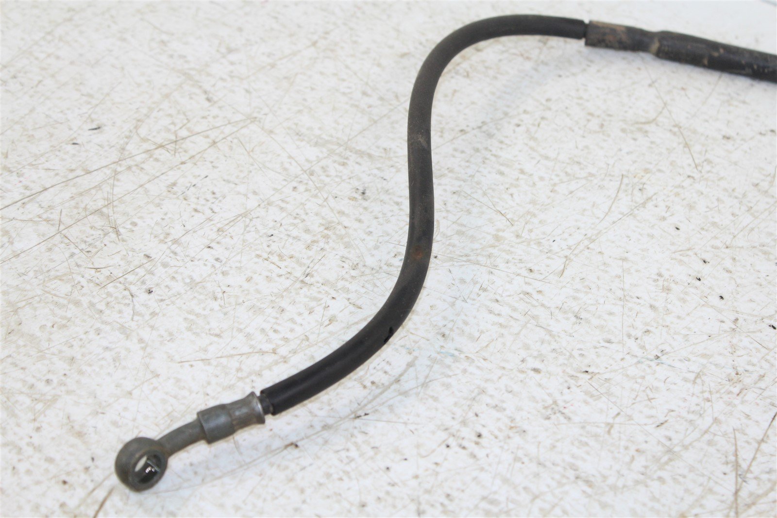 1999 Yamaha YZ 400F Front Brake Hose Line