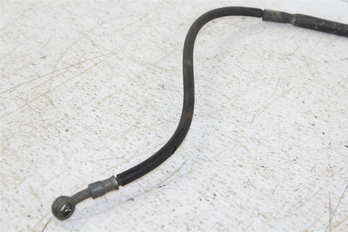 1999 Yamaha YZ 400F Front Brake Hose Line
