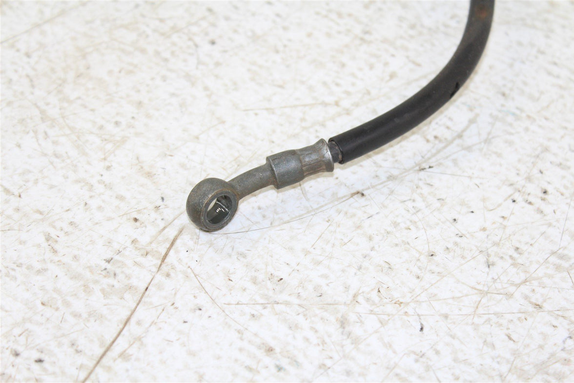 1999 Yamaha YZ 400F Front Brake Hose Line