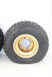 1985 Suzuki Quad Runner LT 185 Rear Wheel Set Rims