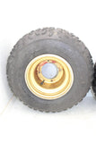 1985 Suzuki Quad Runner LT 185 Rear Wheel Set Rims