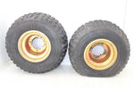 1985 Suzuki Quad Runner LT 185 Rear Wheel Set Rims