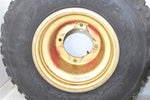 1985 Suzuki Quad Runner LT 185 Rear Wheel Set Rims