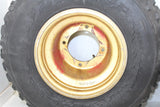 1985 Suzuki Quad Runner LT 185 Rear Wheel Set Rims