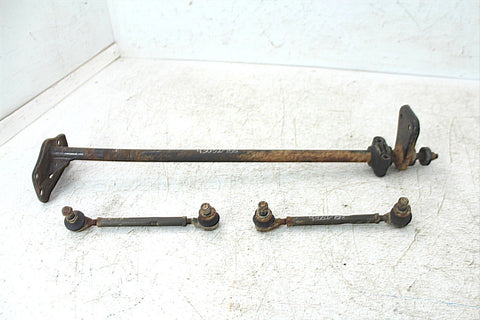 1985 Suzuki Quad Runner LT 185 Steering Stem Shaft w/ Tie Rods