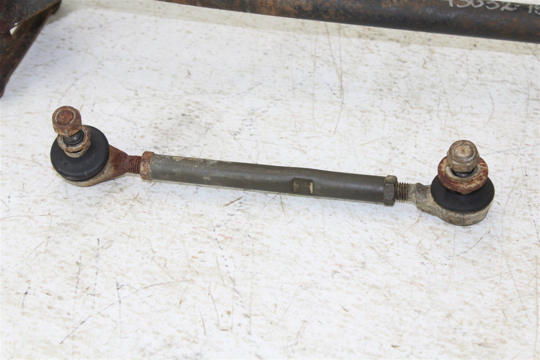 1985 Suzuki Quad Runner LT 185 Steering Stem Shaft w/ Tie Rods