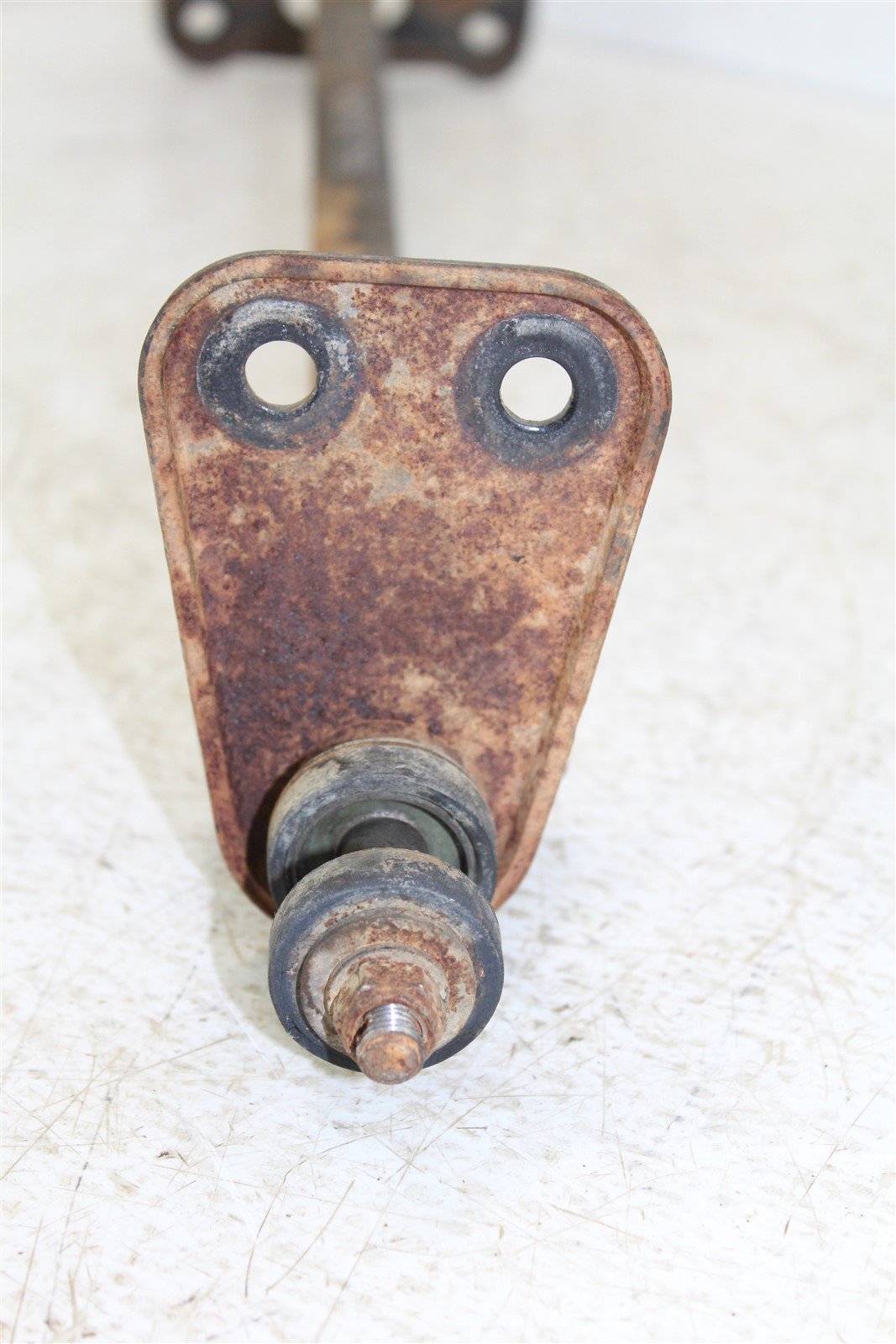 1985 Suzuki Quad Runner LT 185 Steering Stem Shaft w/ Tie Rods