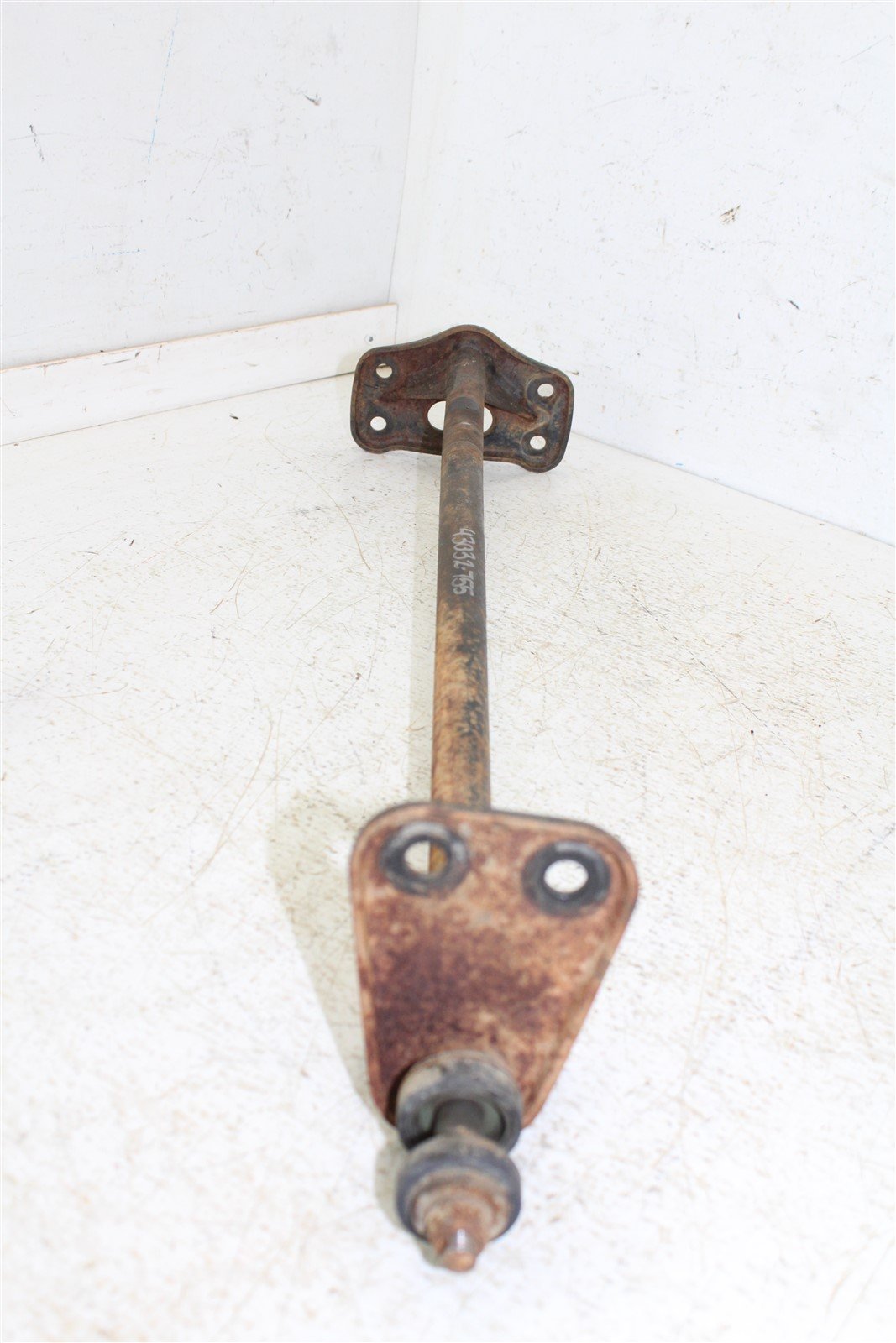 1985 Suzuki Quad Runner LT 185 Steering Stem Shaft w/ Tie Rods