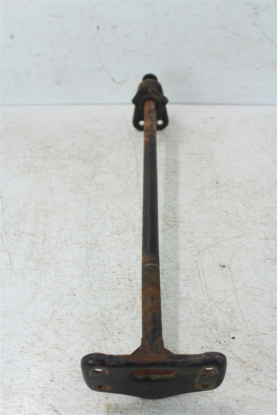 1985 Suzuki Quad Runner LT 185 Steering Stem Shaft w/ Tie Rods